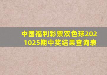 中国福利彩票双色球2021025期中奖结果查询表