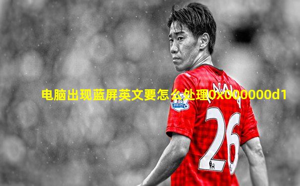 电脑出现蓝屏英文要怎么处理0x000000d1