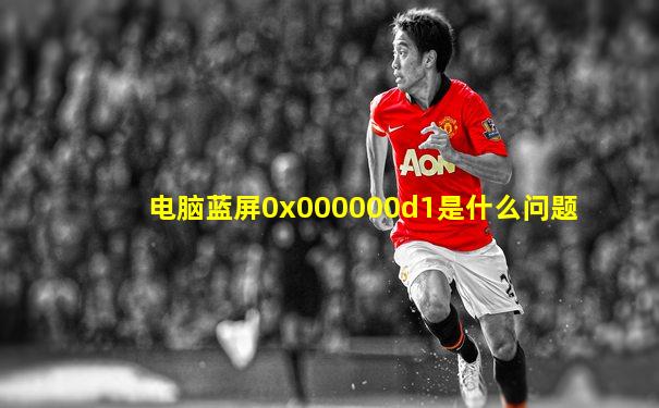 电脑蓝屏0x000000d1是什么问题