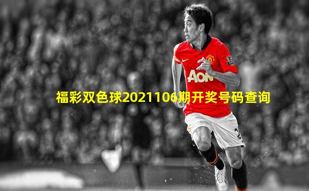 福彩双色球2021106期开奖号码查询