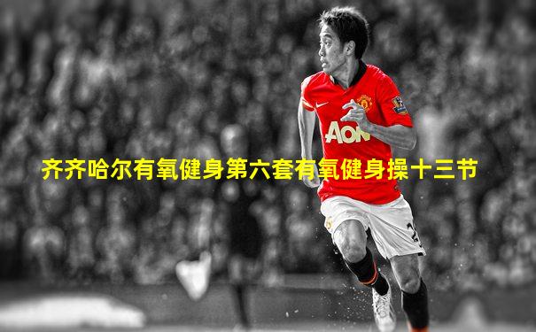 齐齐哈尔有氧健身第六套有氧健身操十三节