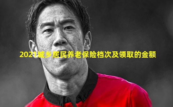 2021城乡居民养老保险档次及领取的金额