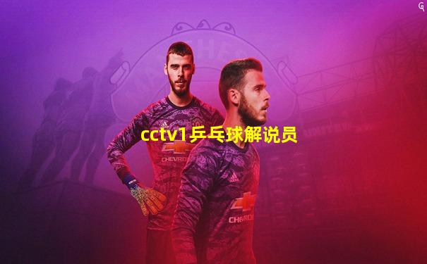 cctv1乒乓球解说员