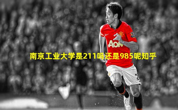 南京工业大学是211吗还是985呢知乎