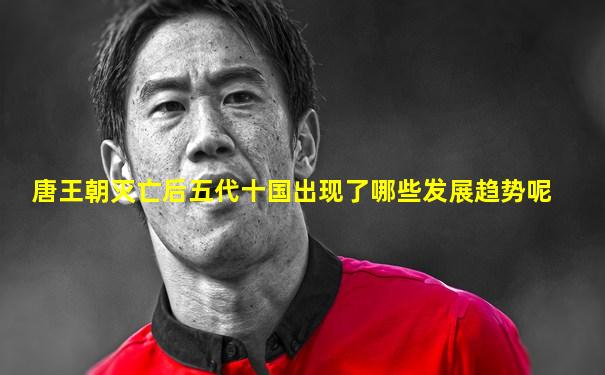 唐王朝灭亡后五代十国出现了哪些发展趋势呢