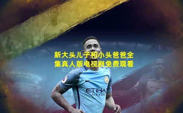 新大头儿子和小头爸爸全集真人版电视剧免费观看