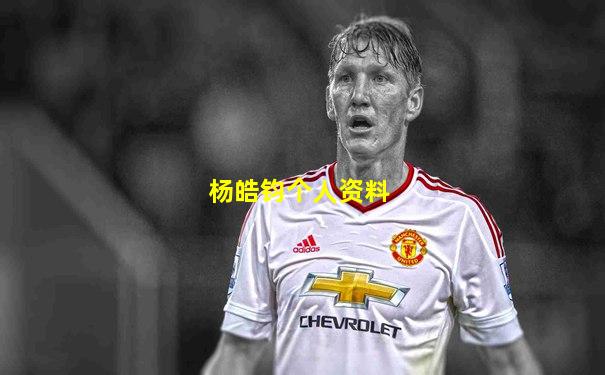 杨皓钧个人资料