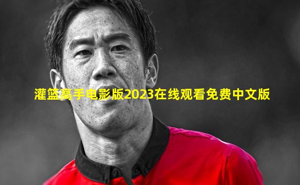 灌篮高手电影版2023在线观看免费中文版