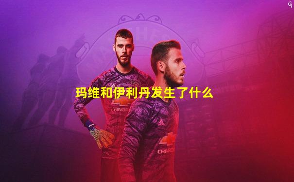 玛维和伊利丹发生了什么