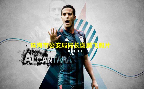 珠海市公安局局长谢鹏飞照片