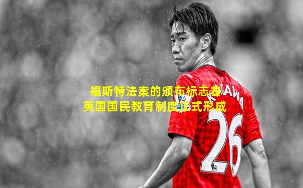 福斯特法案的颁布标志着英国国民教育制度正式形成