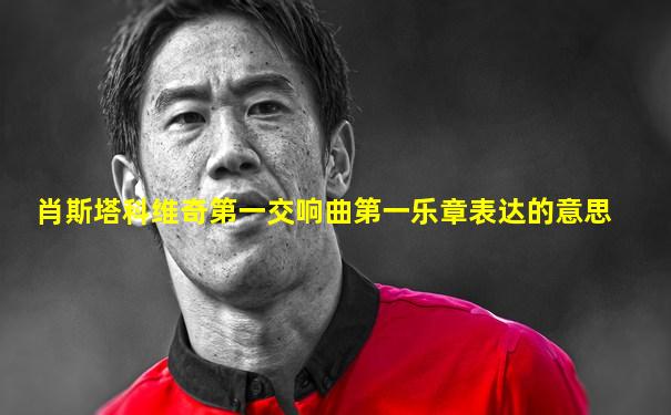 肖斯塔科维奇第一交响曲第一乐章表达的意思