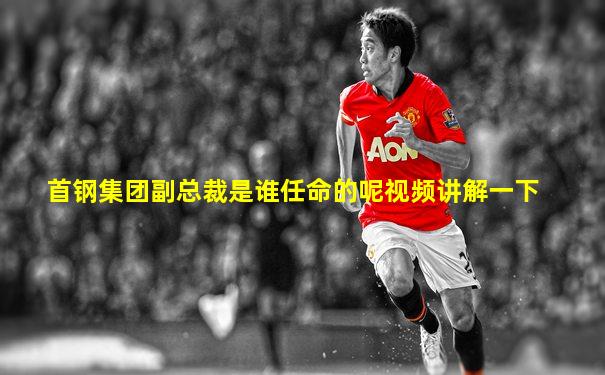 首钢集团副总裁是谁任命的呢视频讲解一下