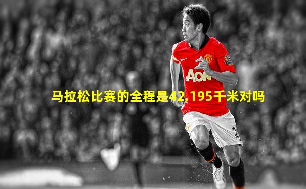 马拉松比赛的全程是42.195千米对吗